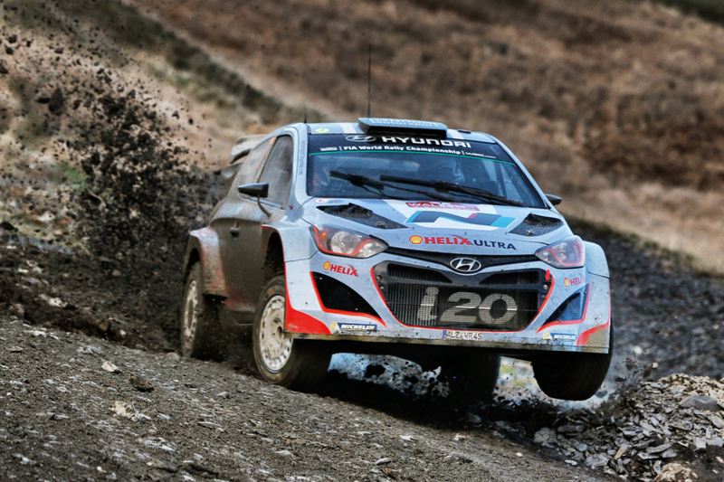 Illustration for article titled WRC Wednesday Wallpaper: Rally GB (Finally!)